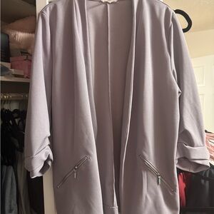 Lavender Blazer